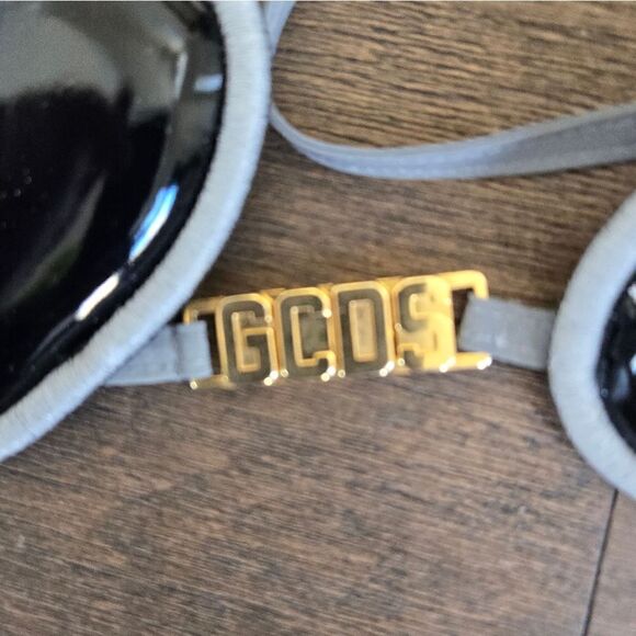 GCDS Heart Bra Crop top Swim size L - Picture 3 of 10